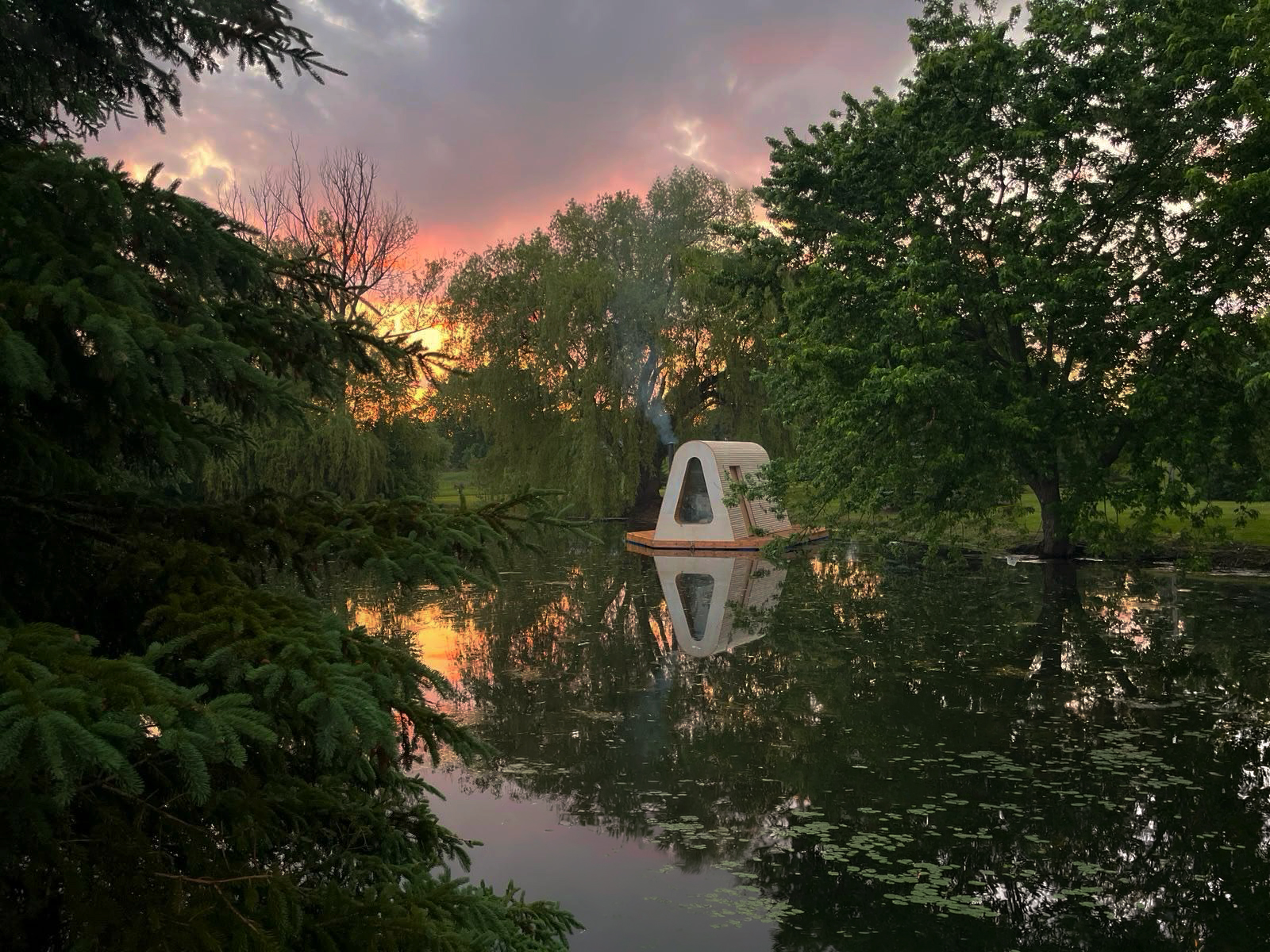 III — Dusk, Still Water
