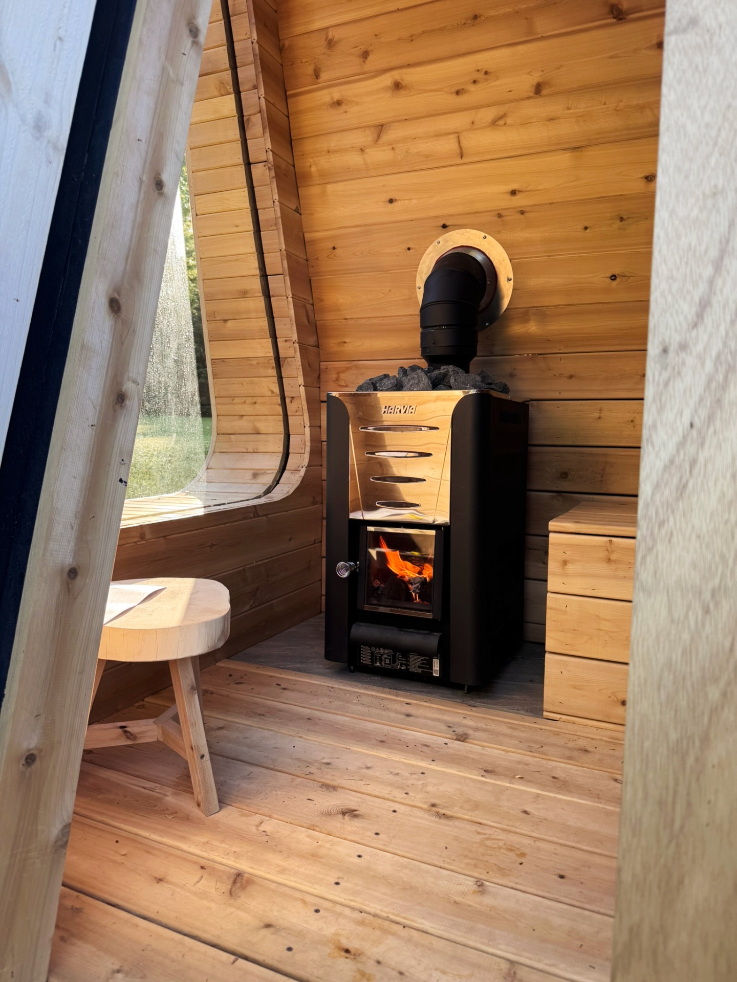 IV — Fire, The Stove